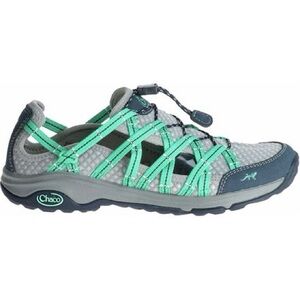 Chaco Teal and Charcoal Women’s Outcross Evo Sandals - Size 8 - NEW W/ BOX